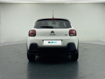 SPOTICAR Citroën C3 Puretech 110 S&s Eat6 Shine Occasion - Citadine Essence Blanc - Ennetieres-en-weppes - 1204059194_4