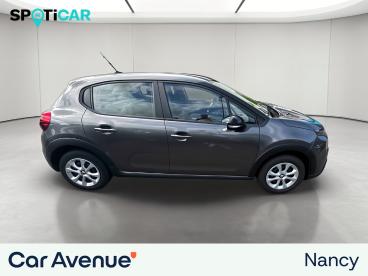 SPOTICAR Citroën C3 Bluehdi 100 S&s Bvm6 Feel Occasion - Citadine Diesel Gris Platinium (m) - Ludres - 1204059328_2