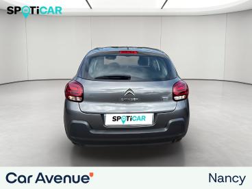 SPOTICAR Citroën C3 Bluehdi 100 S&s Bvm6 Feel Occasion - Citadine Diesel Gris Platinium (m) - Ludres - 1204059328_4