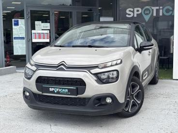 SPOTICAR Citroën C3 1.2 Puretech 83ch S&s Feel Pack Occasion - Citadine Essence Sable (n) - Noir Onyx - Morigny Champigny - 1204059973_1