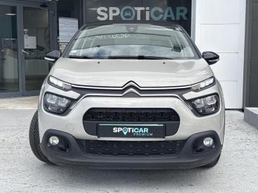 SPOTICAR Citroën C3 1.2 Puretech 83ch S&s Feel Pack Occasion - Citadine Essence Sable (n) - Noir Onyx - Morigny Champigny - 1204059973_2