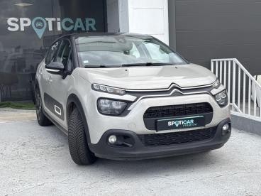 SPOTICAR Citroën C3 1.2 Puretech 83ch S&s Feel Pack Occasion - Citadine Essence Sable (n) - Noir Onyx - Morigny Champigny - 1204059973_3