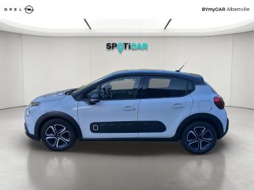 SPOTICAR Citroën C3 Puretech 110 S&s Bvm6 Shine Occasion - Citadine Essence Blanc - Albertville - 1204060716_2