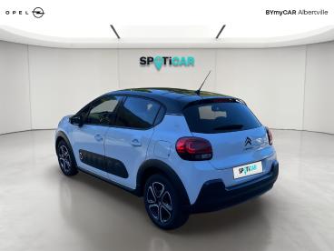 SPOTICAR Citroën C3 Puretech 110 S&s Bvm6 Shine Occasion - Citadine Essence Blanc - Albertville - 1204060716_3