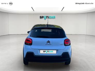 SPOTICAR Citroën C3 Puretech 110 S&s Bvm6 Shine Occasion - Citadine Essence Blanc - Albertville - 1204060716_4
