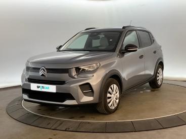 SPOTICAR Citroën C3 Turbo 100 Ch Bvm6 Max Occasion - Citadine Essence Gris - Ste Genevieve - 1204060841_1