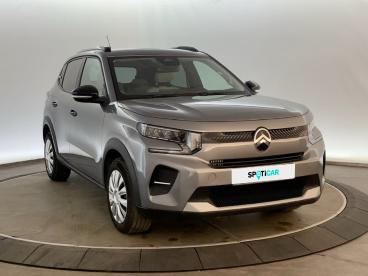 SPOTICAR Citroën C3 Turbo 100 Ch Bvm6 Max Occasion - Citadine Essence Gris - Corbas - 1204061037_3