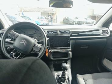 SPOTICAR Citroën C3 Puretech 110 S&s Bvm6 Shine Occasion - Citadine Essence Noir - Cesson-sevigne - 1204061331_2