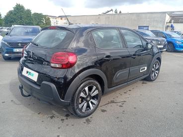 SPOTICAR Citroën C3 Puretech 110 S&s Bvm6 Shine Occasion - Citadine Essence Noir - Cesson-sevigne - 1204061331_3