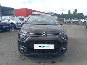 SPOTICAR Citroën C3 Puretech 110 S&s Bvm6 Shine Occasion - Citadine Essence Noir - Cesson-sevigne - 1204061331_4