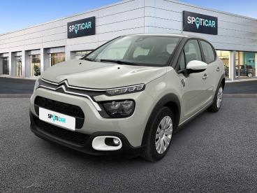 SPOTICAR Citroën C3 Puretech 83 S&s Bvm5 You! Occasion - Citadine Essence Beige - St-maur-des-fosses - 1204062964_1