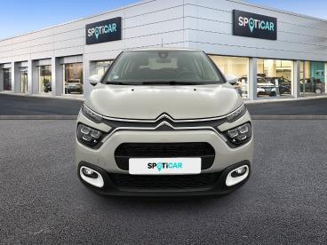 SPOTICAR Citroën C3 Puretech 83 S&s Bvm5 You! Occasion - Citadine Essence Beige - St-maur-des-fosses - 1204062964_2