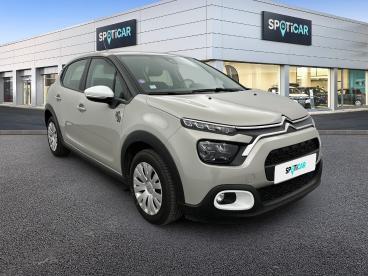 SPOTICAR Citroën C3 Puretech 83 S&s Bvm5 You! Occasion - Citadine Essence Beige - St-maur-des-fosses - 1204062964_3