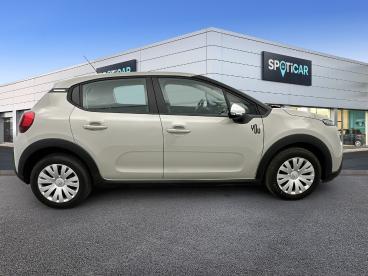 SPOTICAR Citroën C3 Puretech 83 S&s Bvm5 You! Occasion - Citadine Essence Beige - St-maur-des-fosses - 1204062964_4