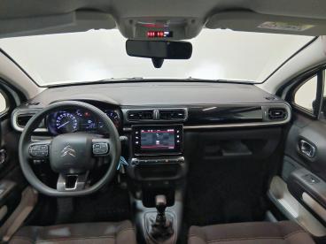 SPOTICAR Citroën C3 Bluehdi 100 Bvm6 You Occasion - Citadine Diesel Blanc - Lormont - 1204062992_2