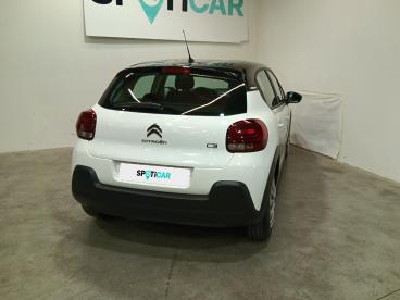 SPOTICAR Citroën C3 Bluehdi 100 Bvm6 You Occasion - Citadine Diesel Blanc - Lormont - 1204062992_3