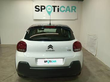 SPOTICAR Citroën C3 Bluehdi 100 Bvm6 You Occasion - Citadine Diesel Blanc - Lormont - 1204062992_4