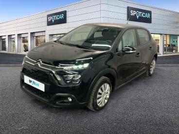SPOTICAR Citroën C3 Bluehdi 100 Bvm6 You Occasion - Citadine Diesel Noir - Toulouse - 1204066944_1