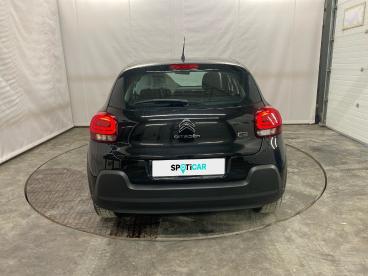SPOTICAR Citroën C3 Bluehdi 100 Bvm6 You Occasion - Citadine Diesel Noir - Toulouse - 1204066944_4