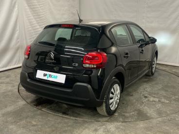 SPOTICAR Citroën C3 Bluehdi 100 Bvm6 You Occasion - Citadine Diesel Noir - Toulouse - 1204066944_5