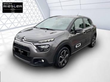 SPOTICAR Citroën C3 Puretech 83 Ch Bvm5 C-series Occasion - Citadine Essence Gris - Chambry - 1204066992_1