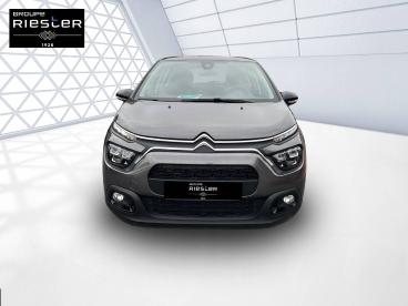 SPOTICAR Citroën C3 Puretech 83 Ch Bvm5 C-series Occasion - Citadine Essence Gris - Chambry - 1204066992_2