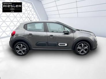 SPOTICAR Citroën C3 Puretech 83 Ch Bvm5 C-series Occasion - Citadine Essence Gris - Chambry - 1204066992_4