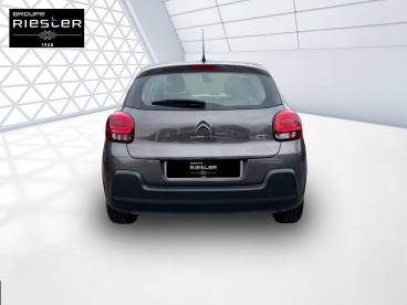 SPOTICAR Citroën C3 Puretech 83 Ch Bvm5 C-series Occasion - Citadine Essence Gris - Chambry - 1204066992_5