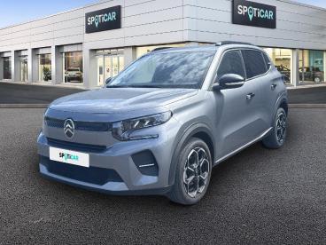 SPOTICAR Citroën C3 Turbo 100 Ch Bvm6 Max Occasion - Citadine Essence Gris - Villers Cotterets - 1204069435_1