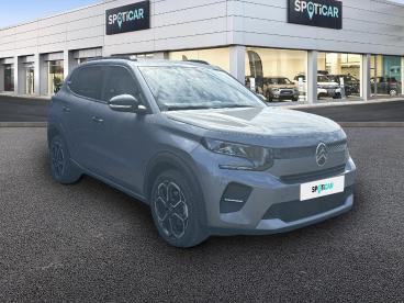 SPOTICAR Citroën C3 Turbo 100 Ch Bvm6 Max Occasion - Citadine Essence Gris - Villers Cotterets - 1204069435_3