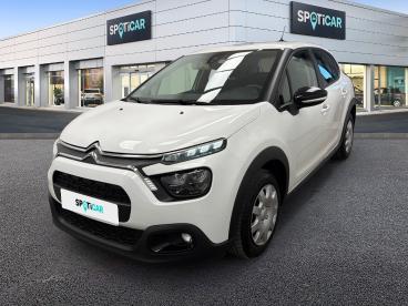 SPOTICAR Citroën C3 Societe Bluehdi 100 S&s Bvm6 Feel Business R Occasion - Utilitaire Diesel Blanc - Le Bouscat - 1204069613_1