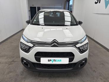 SPOTICAR Citroën C3 Societe Bluehdi 100 S&s Bvm6 Feel Business R Occasion - Utilitaire Diesel Blanc - Le Bouscat - 1204069613_2