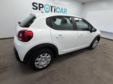 SPOTICAR Citroën C3 Societe Bluehdi 100 S&s Bvm6 Feel Business R Occasion - Utilitaire Diesel Blanc - Le Bouscat - 1204069613_4