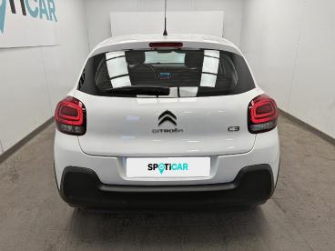 SPOTICAR Citroën C3 Societe Bluehdi 100 S&s Bvm6 Feel Business R Occasion - Utilitaire Diesel Blanc - Le Bouscat - 1204069613_5