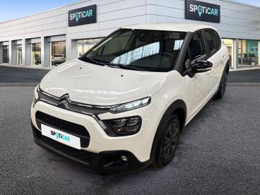 SPOTICAR Citroën C3 1.5 Bluehdi 100ch S&s Bvm 6 Feel Business R Occasion - Utilitaire Diesel Blanc Banquise - Dizy - 1204074142_1