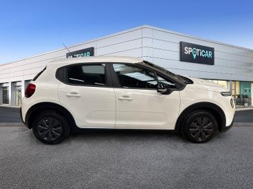 SPOTICAR Citroën C3 1.5 Bluehdi 100ch S&s Bvm 6 Feel Business R Occasion - Utilitaire Diesel Blanc Banquise - Dizy - 1204074142_4