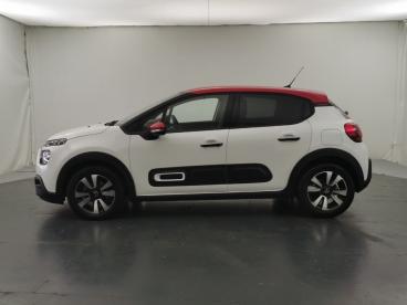 SPOTICAR Citroën C3 Puretech 110 S&s Eat6 Shine Occasion - Citadine Essence Blanc - Lomme - 1204076966_2