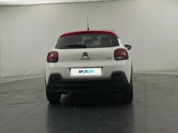 SPOTICAR Citroën C3 Puretech 110 S&s Eat6 Shine Occasion - Citadine Essence Blanc - Lomme - 1204076966_4