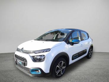SPOTICAR Citroën C3 Puretech 83 S&s Bvm Feel Pack Occasion - Citadine Essence Blanc - Saint Cyr En Val - 1204077933_1