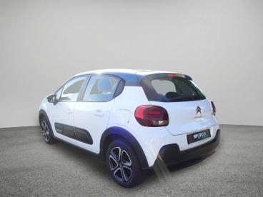 SPOTICAR Citroën C3 Puretech 83 S&s Bvm Feel Pack Occasion - Citadine Essence Blanc - Saint Cyr En Val - 1204077933_2