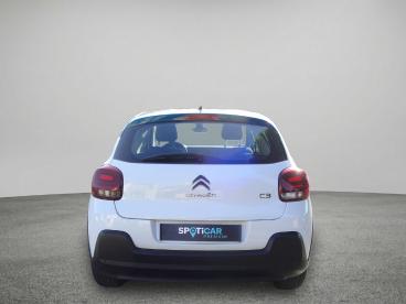 SPOTICAR Citroën C3 Puretech 83 S&s Bvm Feel Pack Occasion - Citadine Essence Blanc - Saint Cyr En Val - 1204077933_3