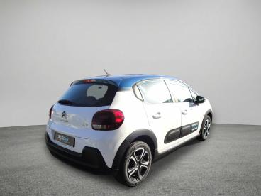 SPOTICAR Citroën C3 Puretech 83 S&s Bvm Feel Pack Occasion - Citadine Essence Blanc - Saint Cyr En Val - 1204077933_4
