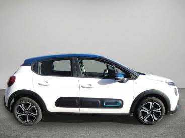 SPOTICAR Citroën C3 Puretech 83 S&s Bvm Feel Pack Occasion - Citadine Essence Blanc - Saint Cyr En Val - 1204077933_5