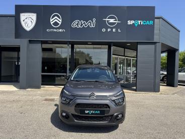SPOTICAR Citroën C3 Puretech 83 S&s Bvm Feel Pack Occasion - Citadine Essence Gris Foncé - Uzes - 1204077935_2