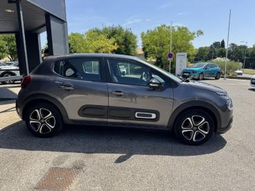 SPOTICAR Citroën C3 Puretech 83 S&s Bvm Feel Pack Occasion - Citadine Essence Gris Foncé - Uzes - 1204077935_3