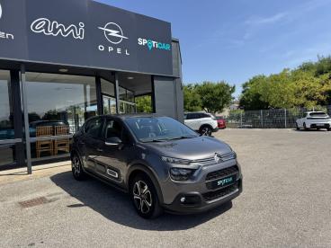 SPOTICAR Citroën C3 Puretech 83 S&s Bvm Feel Pack Occasion - Citadine Essence Gris Foncé - Uzes - 1204077935_4