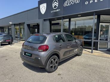 SPOTICAR Citroën C3 Puretech 83 S&s Bvm Feel Pack Occasion - Citadine Essence Gris Foncé - Uzes - 1204077935_5