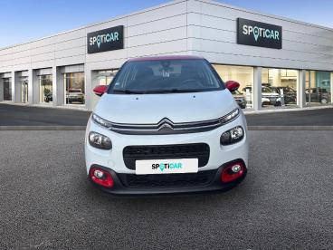 SPOTICAR Citroën C3 Puretech 82 Shine Occasion - Citadine Essence Blanc - Chambry - 1204078537_2