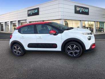 SPOTICAR Citroën C3 Puretech 82 Shine Occasion - Citadine Essence Blanc - Chambry - 1204078537_4