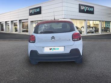 SPOTICAR Citroën C3 Puretech 82 Shine Occasion - Citadine Essence Blanc - Chambry - 1204078537_5